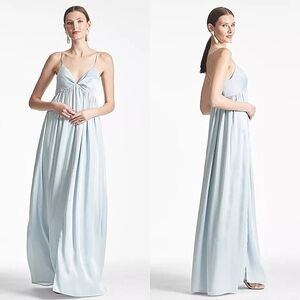 Sachin + Babi Light Blue Maxi Dress